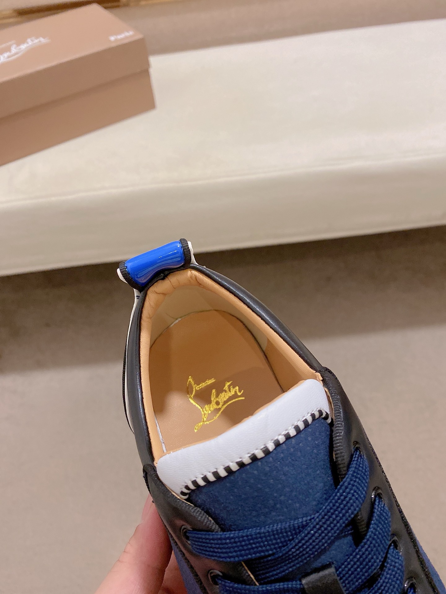 Cistian Louboutin Man